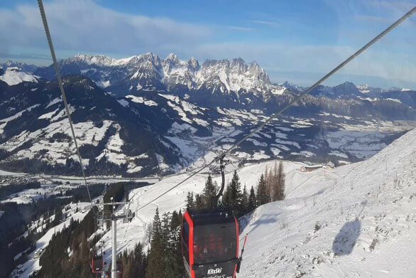 Skiën in Kirchberg in Tirol 